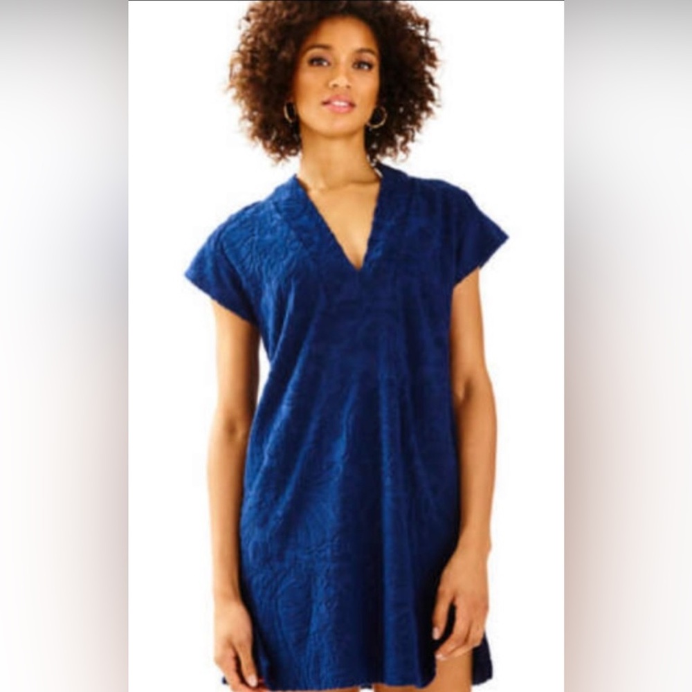 Lilly Pulitzer Navy Coverup